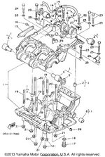Yamaha parts diagram for 4F4-14766-00-00 - Ref #18