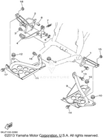 Yamaha parts diagram for 90249-14202-00 - Ref #8