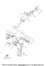 Yamaha parts diagram for 90179-08270-00 - Ref #8