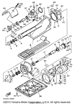 Yamaha parts diagram for 90119-06M33-00 - Ref #19