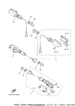 Yamaha parts diagram for 4BE-83340-00-00 - Ref #15