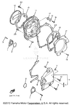 Yamaha parts diagram for 2GH-15463-10-00 - Ref #18