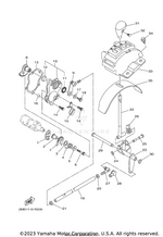 Yamaha parts diagram for 2MB-18115-00-00 - Ref #19
