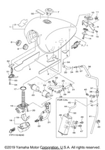 Yamaha parts diagram for 1TP-24244-00-00 - Ref #2