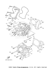 Yamaha parts diagram for 90201-08883-00 - Ref #12