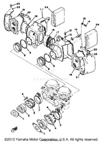 Yamaha parts diagram for 447-13565-01-00 - Ref #3