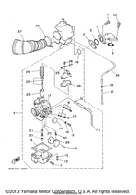 Yamaha parts diagram for 55X-14198-00-00 - Ref #28