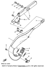 Yamaha parts diagram for 90109-08512-00 - Ref #14