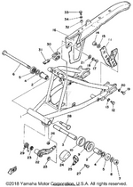 Yamaha parts diagram for 97013-05012-00 - Ref #19