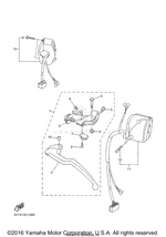 Yamaha parts diagram for 5PW-83975-00-00 - Ref #13