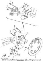 Yamaha parts diagram for 5DH-W0046-00-00 - Ref #8