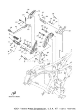 Yamaha parts diagram for BAT-27211-00-00 - Ref #17