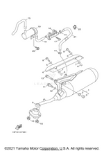 Yamaha parts diagram for 4VP-E4445-00-00 - Ref #2