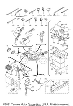 Yamaha parts diagram for 90464-09M31-00 - Ref #66