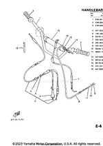 Yamaha parts diagram for 1M1-26263-00-00 - Ref #5