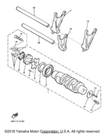 Yamaha parts diagram for 93604-21197-00 - Ref #14