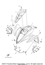 Yamaha parts diagram for 90149-06306-00 - Ref #3