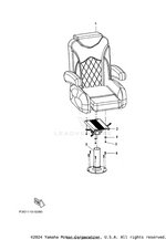 Yamaha parts diagram for F3S-U3711-60-00 - Ref #1