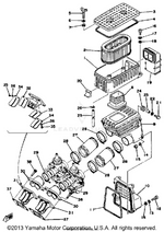 Yamaha parts diagram for 2R9-13613-00-00 - Ref #32