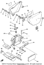 Yamaha parts diagram for 2J2-21172-00-00 - Ref #35