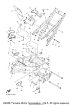 Yamaha parts diagram for 90201-10020-00 - Ref #6