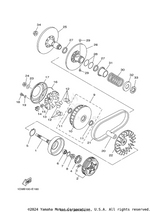Yamaha parts diagram for 93450-24062-00 - Ref #7