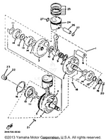 Yamaha parts diagram for 93306-30604-00 - Ref #15