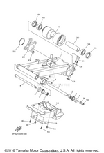 Yamaha parts diagram for 90201-14020-00 - Ref #9