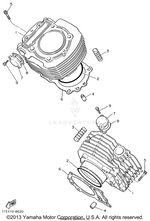 Yamaha parts diagram for 3EG-11351-01-00 - Ref #6