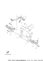 Yamaha parts diagram for 90506-20026-00 - Ref #4