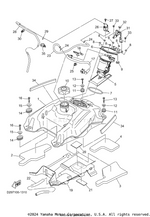 Yamaha parts diagram for 90338-11125-00 - Ref #32