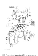 Yamaha parts diagram for F1C-U5741-30-00 - Ref #6