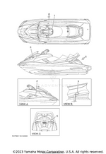 Yamaha parts diagram for F2S-U41B1-00-00 - Ref #1