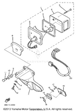 Yamaha parts diagram for 90109-06562-00 - Ref #11