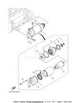 Yamaha parts diagram for 1J7-81847-60-00 - Ref #5