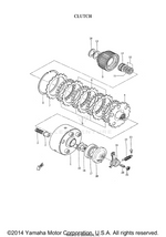 Yamaha parts diagram for 90179-18080-00 - Ref #16
