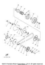 Yamaha parts diagram for 4JP-17632-00-00 - Ref #12