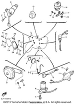 Yamaha parts diagram for 90480-01148-00 - Ref #3