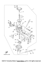 Yamaha parts diagram for 2VA-14103-00-00 - Ref #32