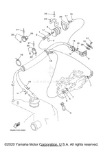 Yamaha parts diagram for FN8-67816-00-00 - Ref #24