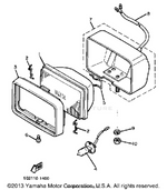 Yamaha parts diagram for 5G2-85455-00-00 - Ref #7