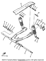 Yamaha parts diagram for 371-22141-00-00 - Ref #5