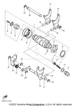 Yamaha parts diagram for 434-18561-00-00 - Ref #3
