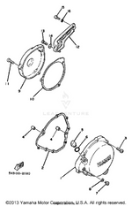 Yamaha parts diagram for 3R6-15455-00-00 - Ref #10
