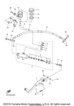 Yamaha parts diagram for 2C0-2134F-00-00 - Ref #27