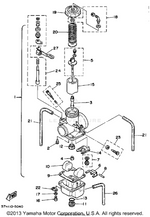 Yamaha parts diagram for 278-14117-00-00 - Ref #13