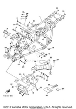 Yamaha parts diagram for 4KB-21316-00-00 - Ref #6