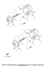 Yamaha parts diagram for 5KM-84300-20-00 - Ref #1