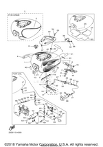 Yamaha parts diagram for 5EL-2412F-00-00 - Ref #36