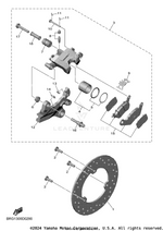 Yamaha parts diagram for 1WD-25806-00-00 - Ref #15